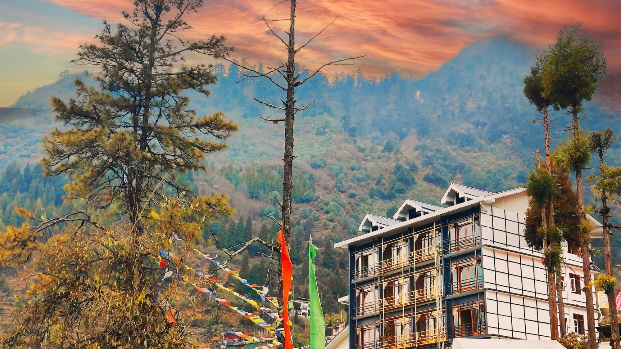 Mount Bayul Shangri-La Resort Lachung Eksteriør billede