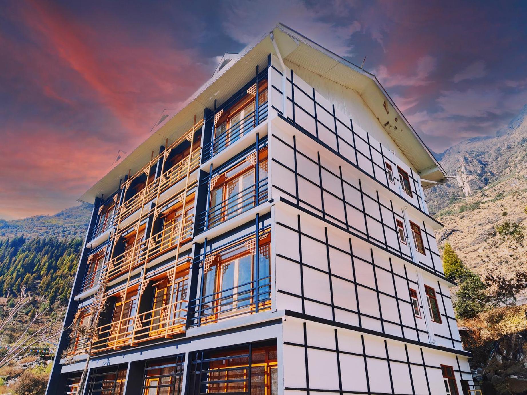 Mount Bayul Shangri-La Resort Lachung Eksteriør billede