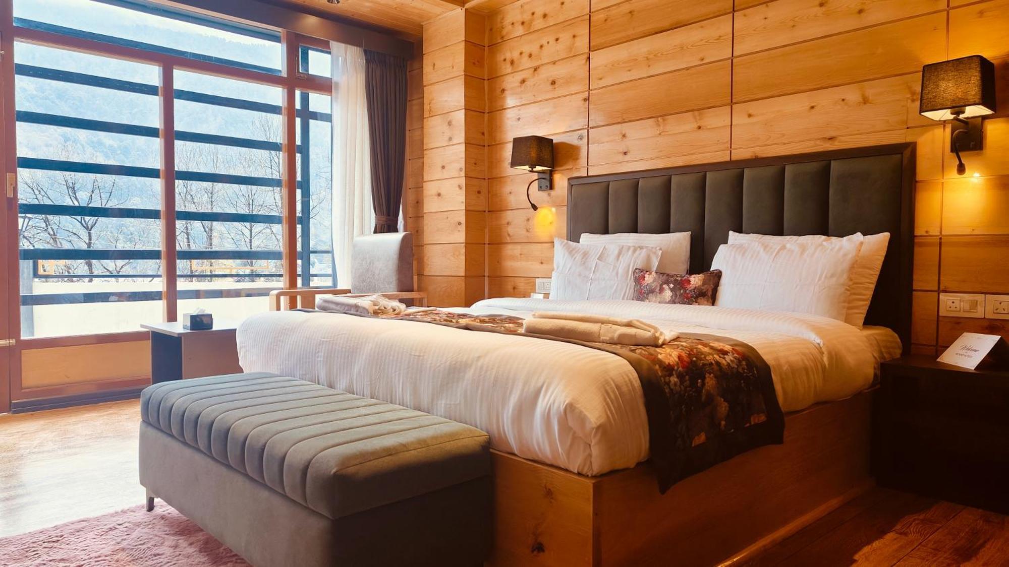 Mount Bayul Shangri-La Resort Lachung Eksteriør billede