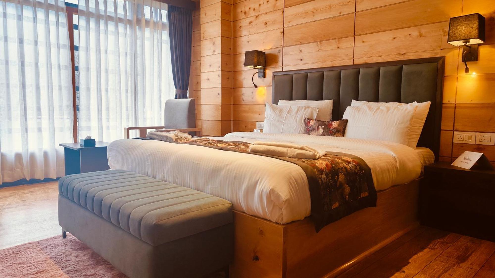 Mount Bayul Shangri-La Resort Lachung Eksteriør billede