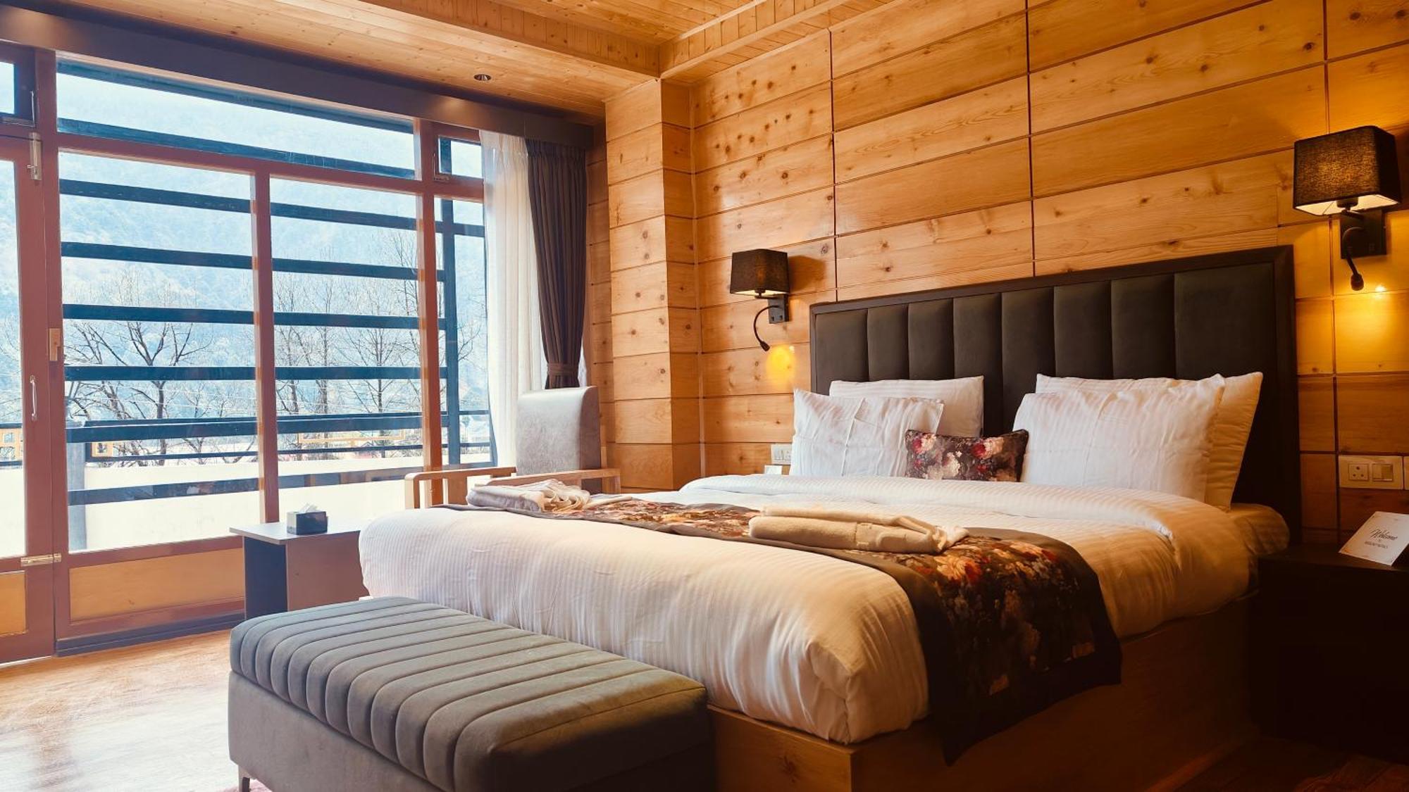 Mount Bayul Shangri-La Resort Lachung Eksteriør billede