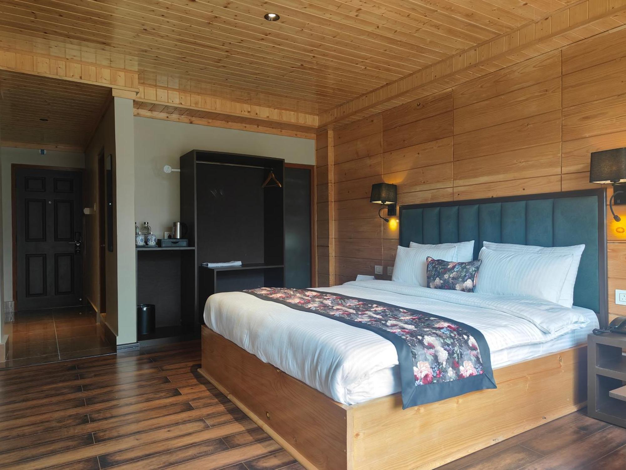 Mount Bayul Shangri-La Resort Lachung Eksteriør billede