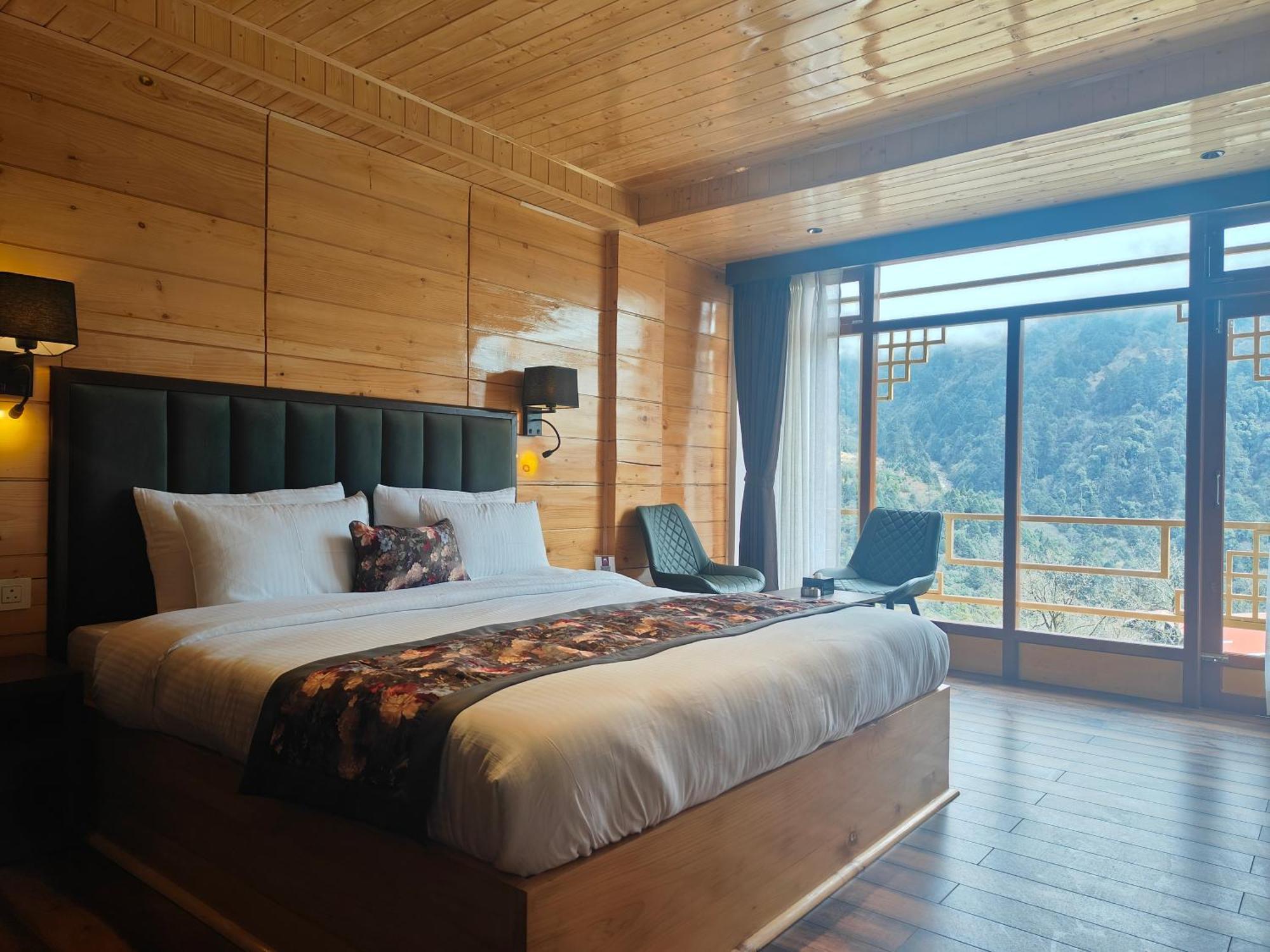Mount Bayul Shangri-La Resort Lachung Eksteriør billede