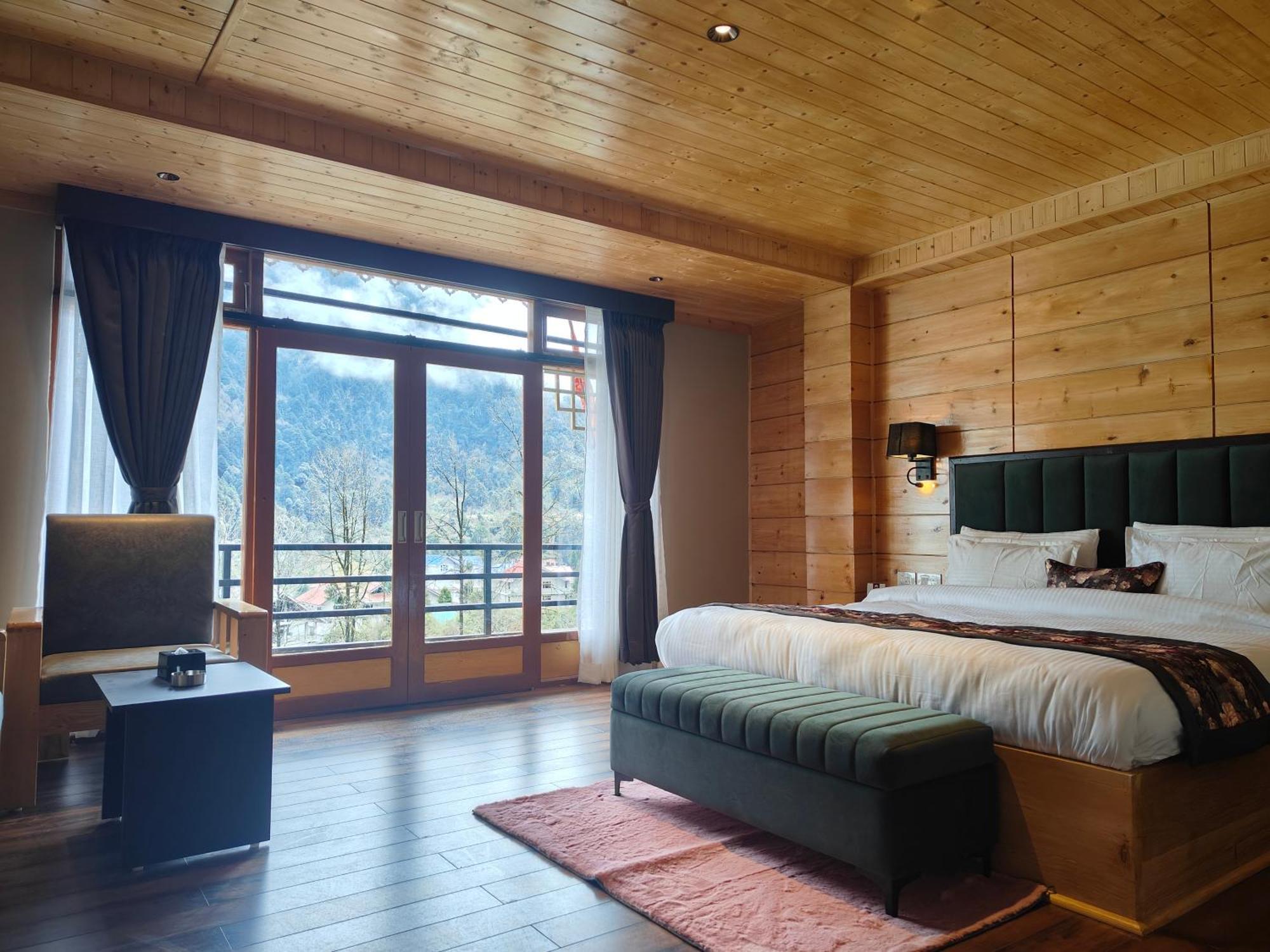 Mount Bayul Shangri-La Resort Lachung Eksteriør billede