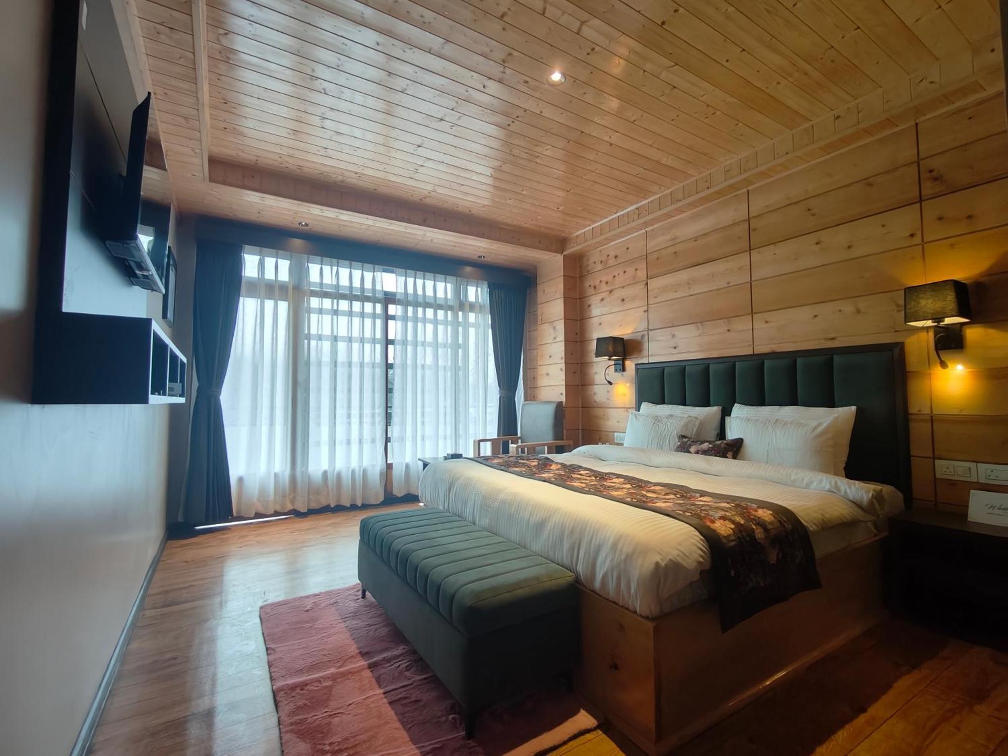 Mount Bayul Shangri-La Resort Lachung Eksteriør billede