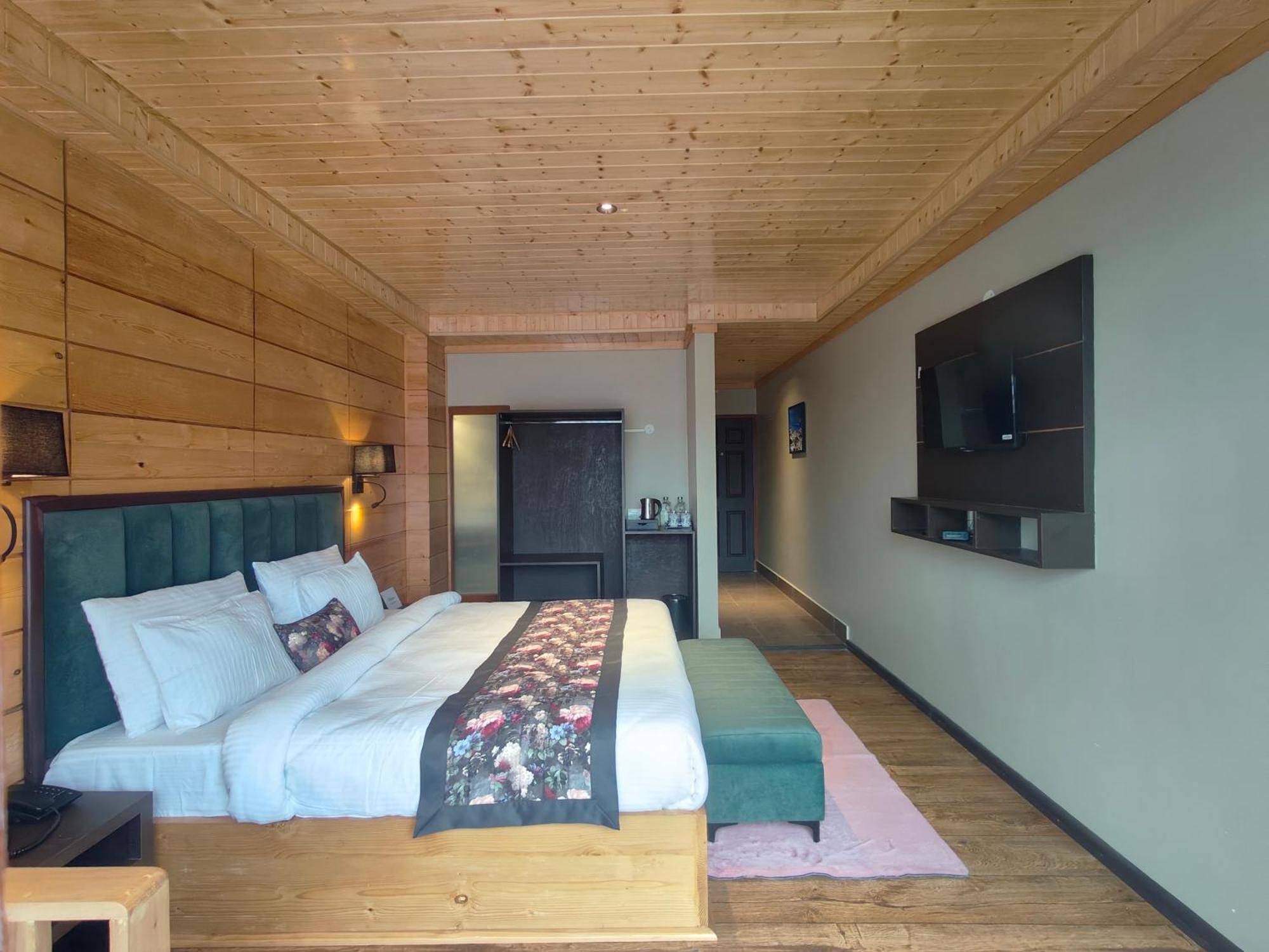 Mount Bayul Shangri-La Resort Lachung Eksteriør billede