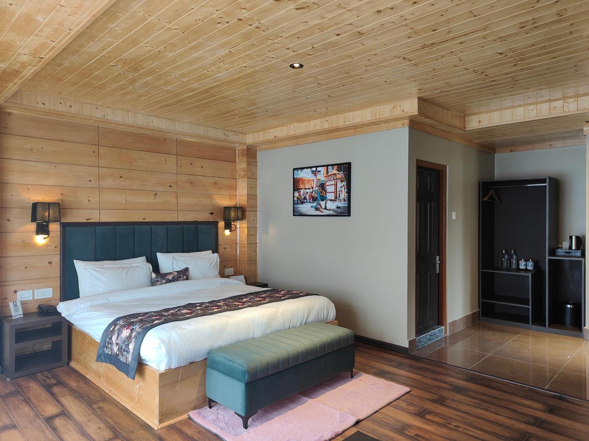 Mount Bayul Shangri-La Resort Lachung Eksteriør billede