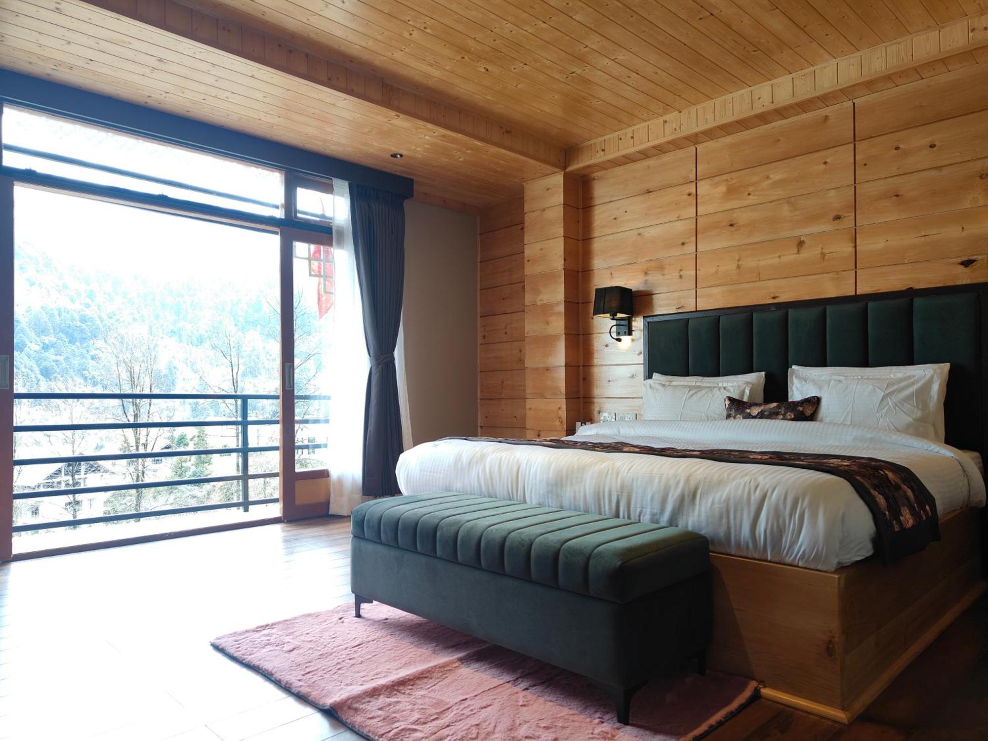 Mount Bayul Shangri-La Resort Lachung Eksteriør billede