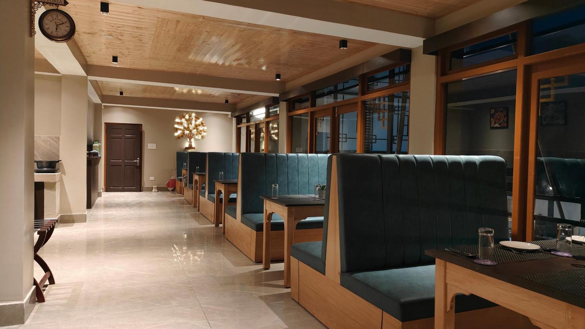 Mount Bayul Shangri-La Resort Lachung Eksteriør billede