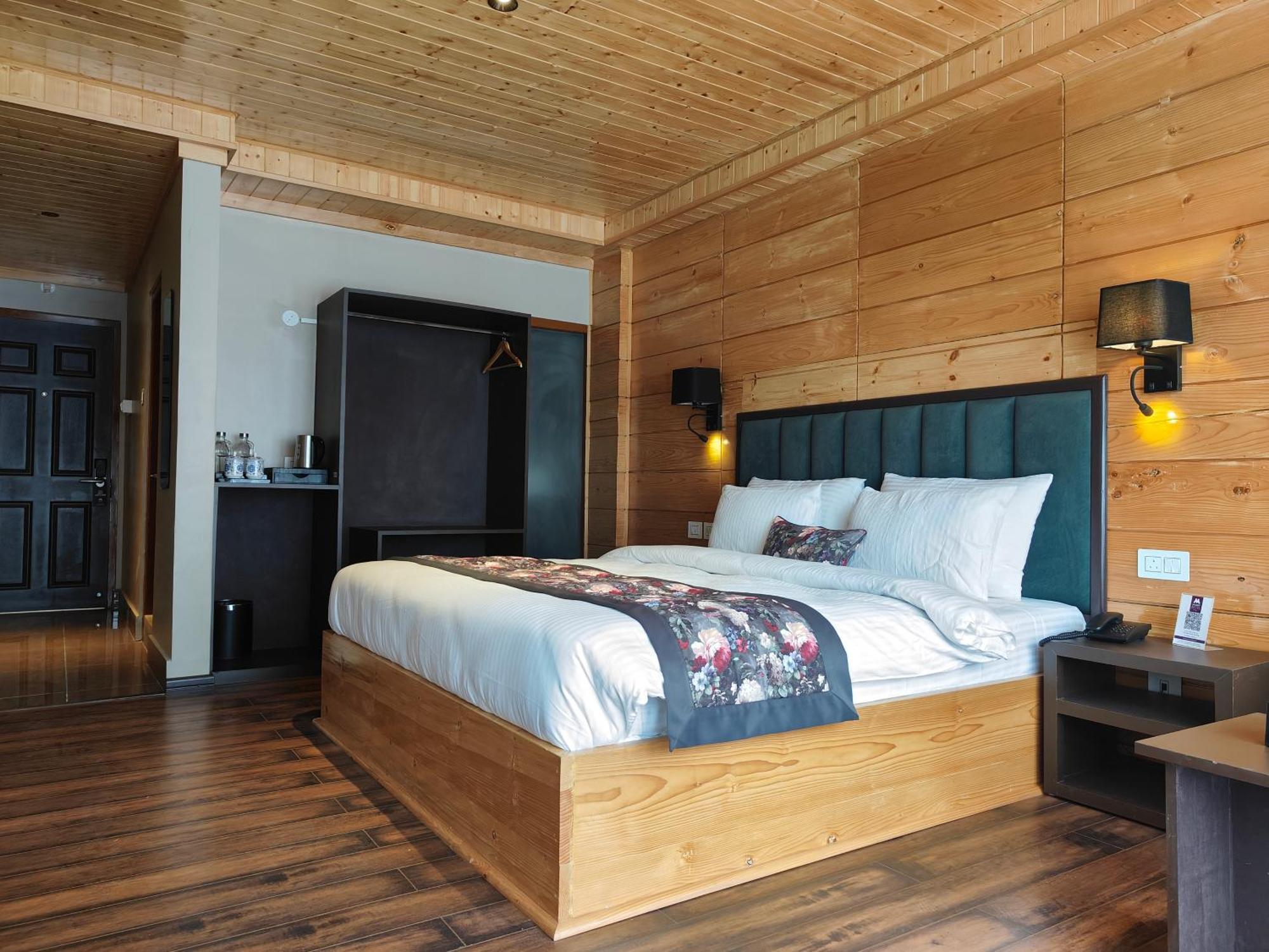 Mount Bayul Shangri-La Resort Lachung Eksteriør billede
