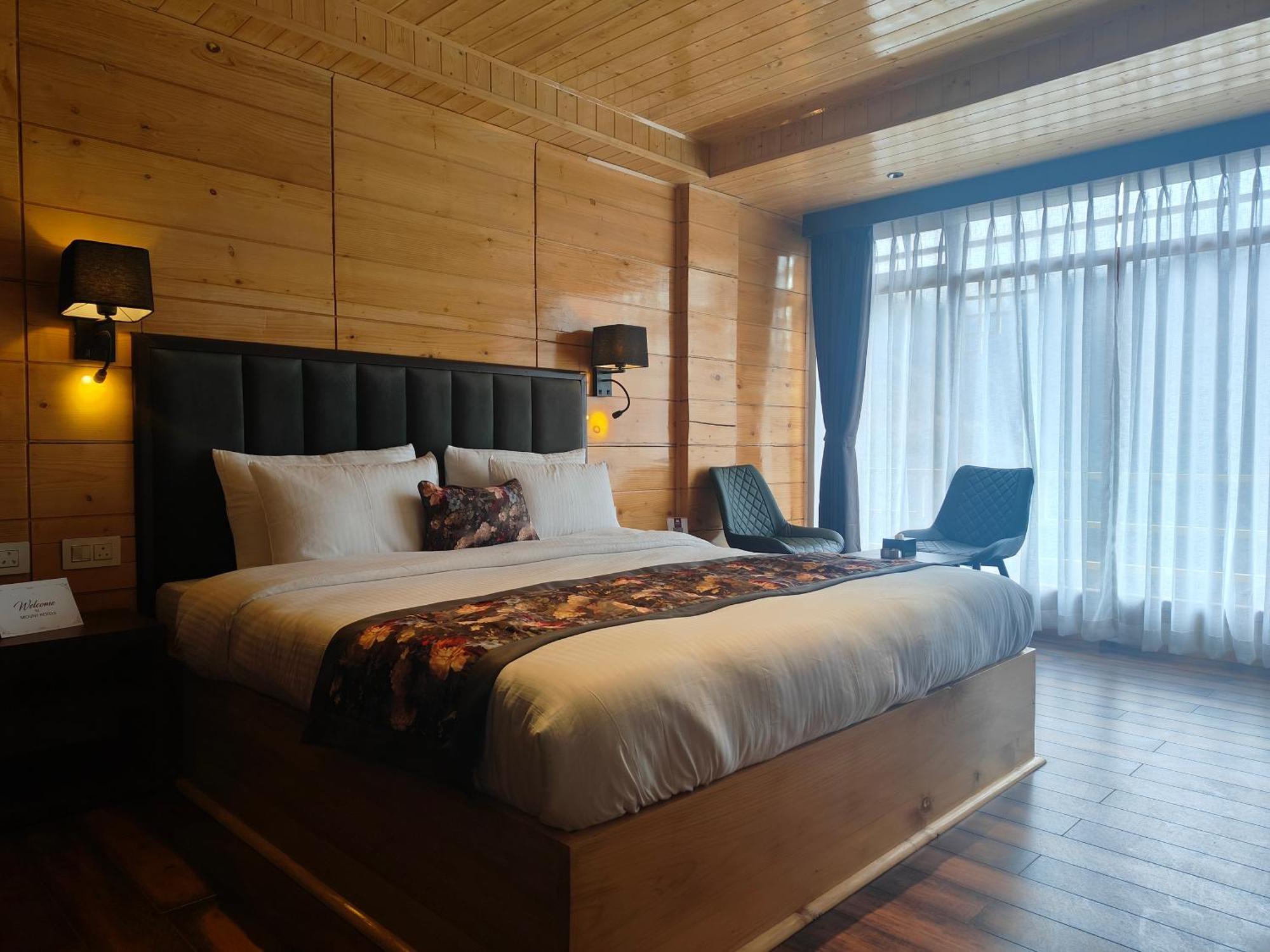 Mount Bayul Shangri-La Resort Lachung Eksteriør billede