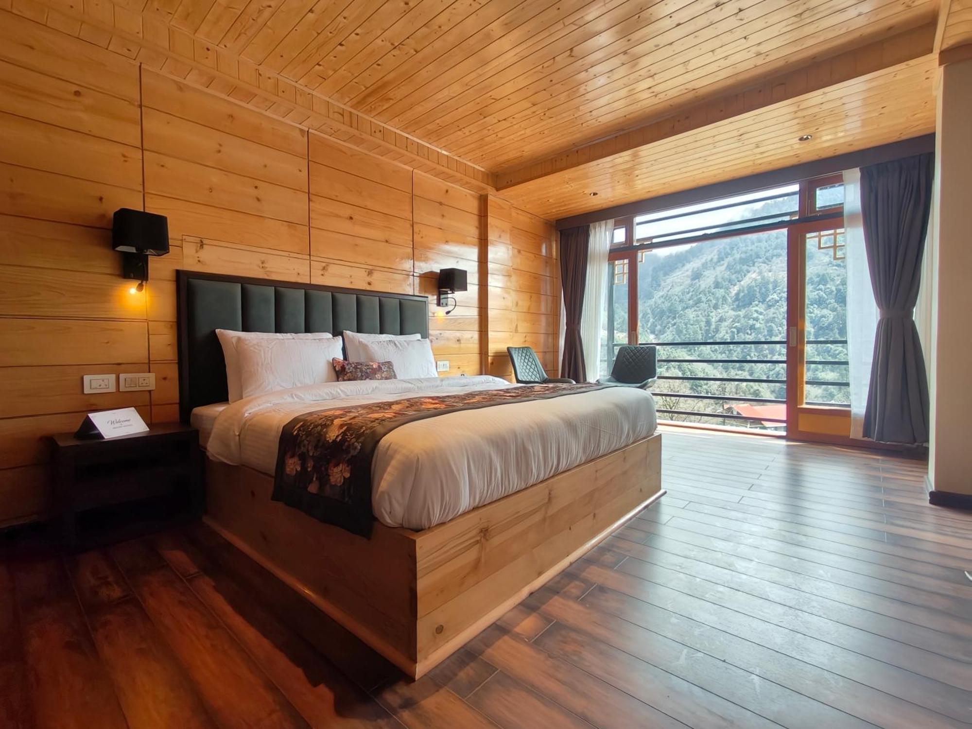Mount Bayul Shangri-La Resort Lachung Eksteriør billede