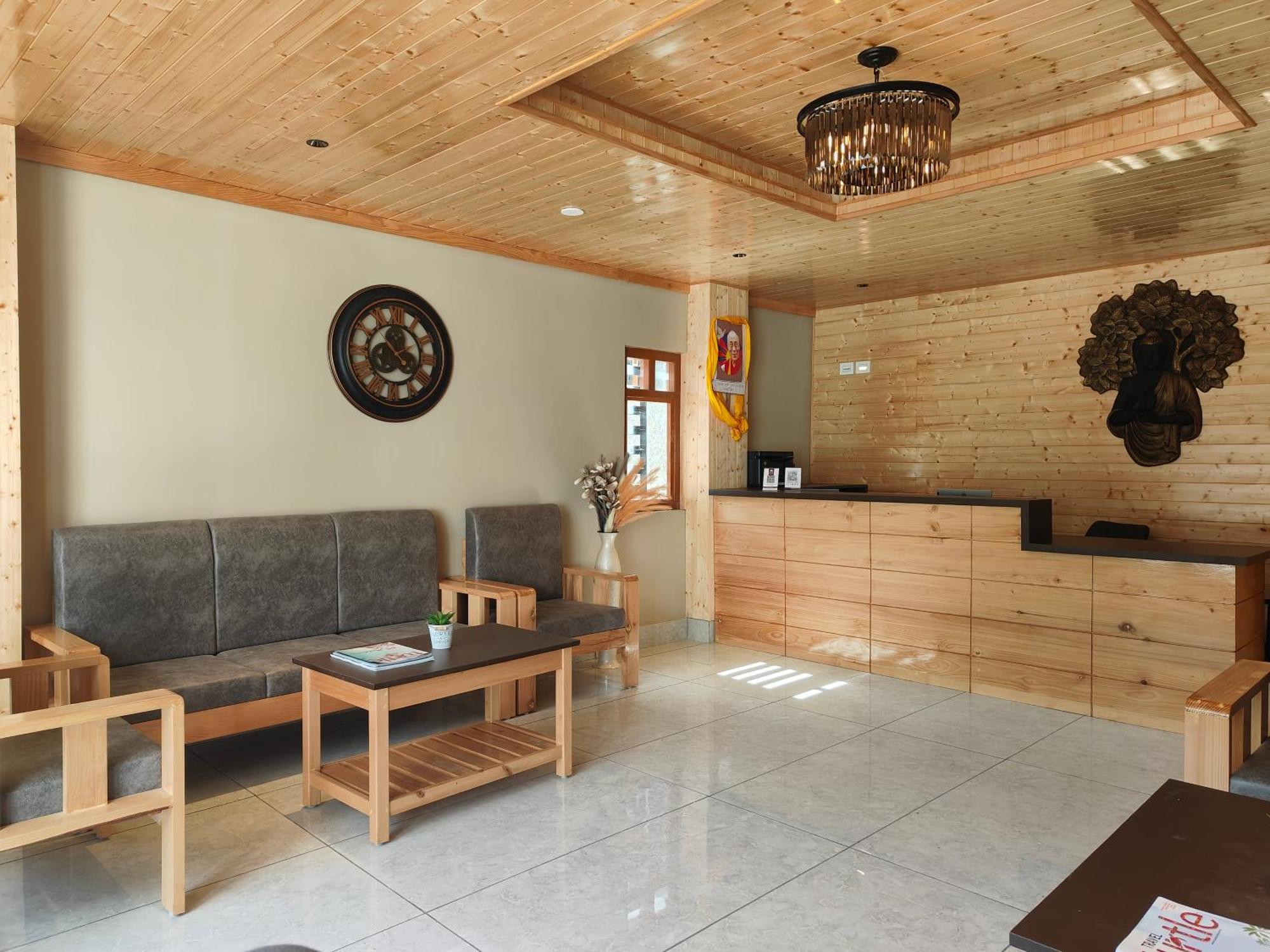 Mount Bayul Shangri-La Resort Lachung Eksteriør billede