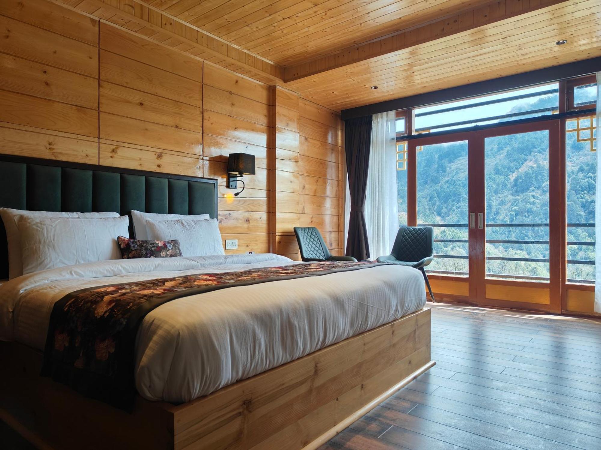 Mount Bayul Shangri-La Resort Lachung Eksteriør billede