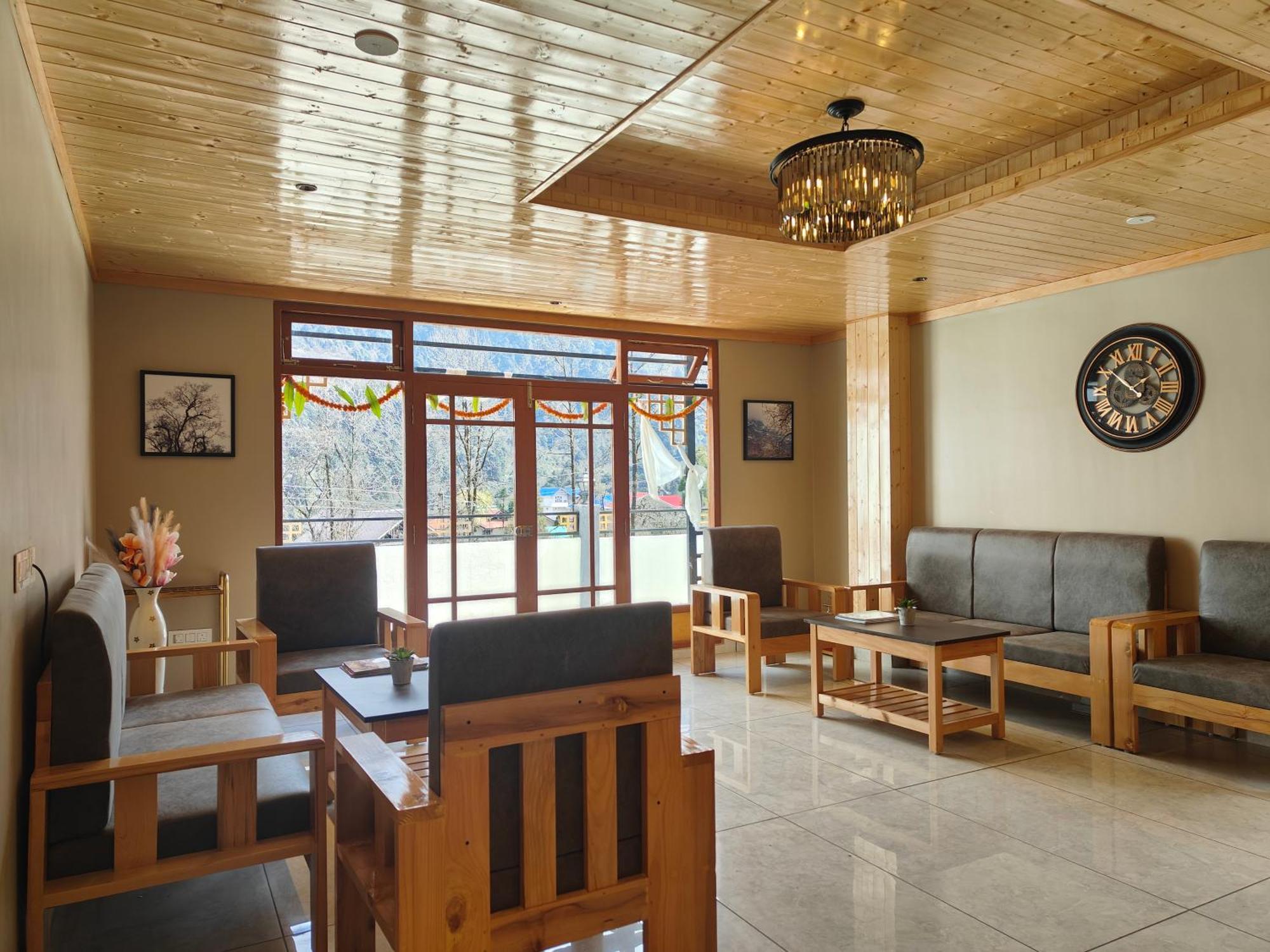 Mount Bayul Shangri-La Resort Lachung Eksteriør billede