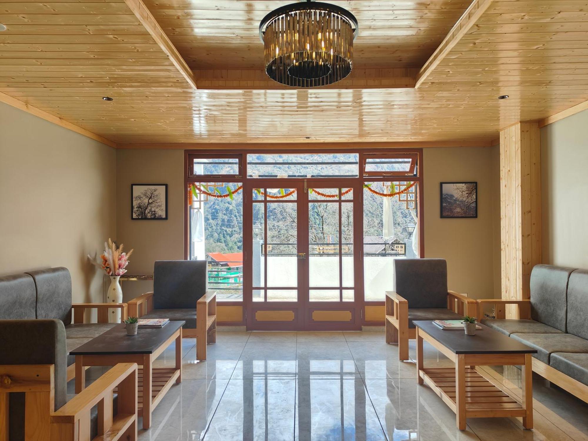 Mount Bayul Shangri-La Resort Lachung Eksteriør billede