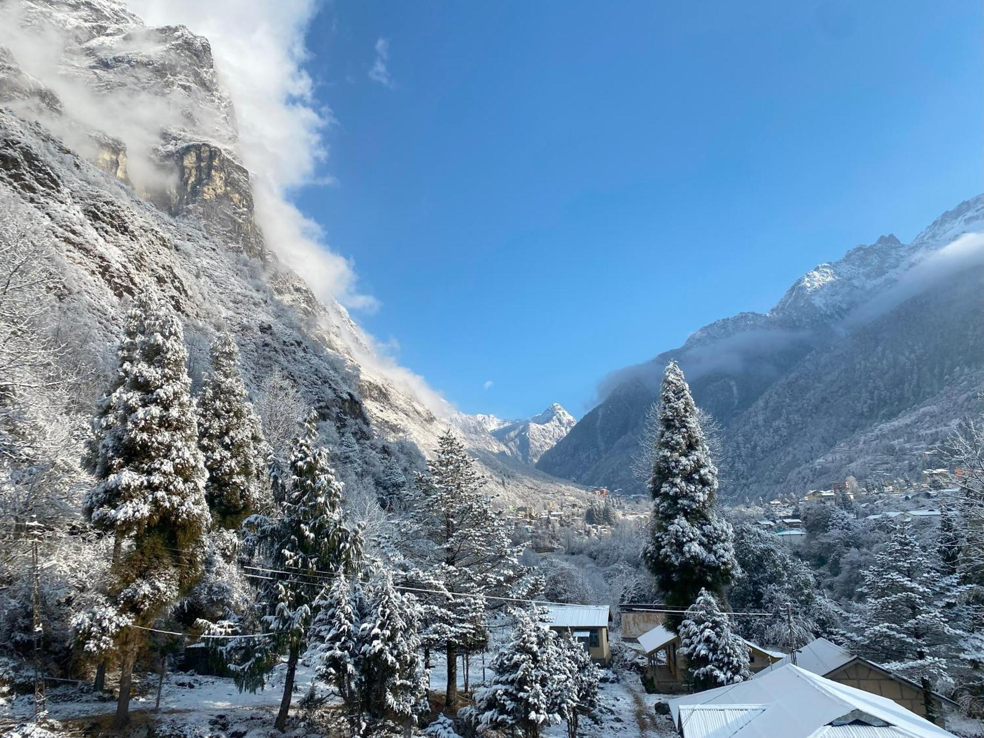 Mount Bayul Shangri-La Resort Lachung Eksteriør billede