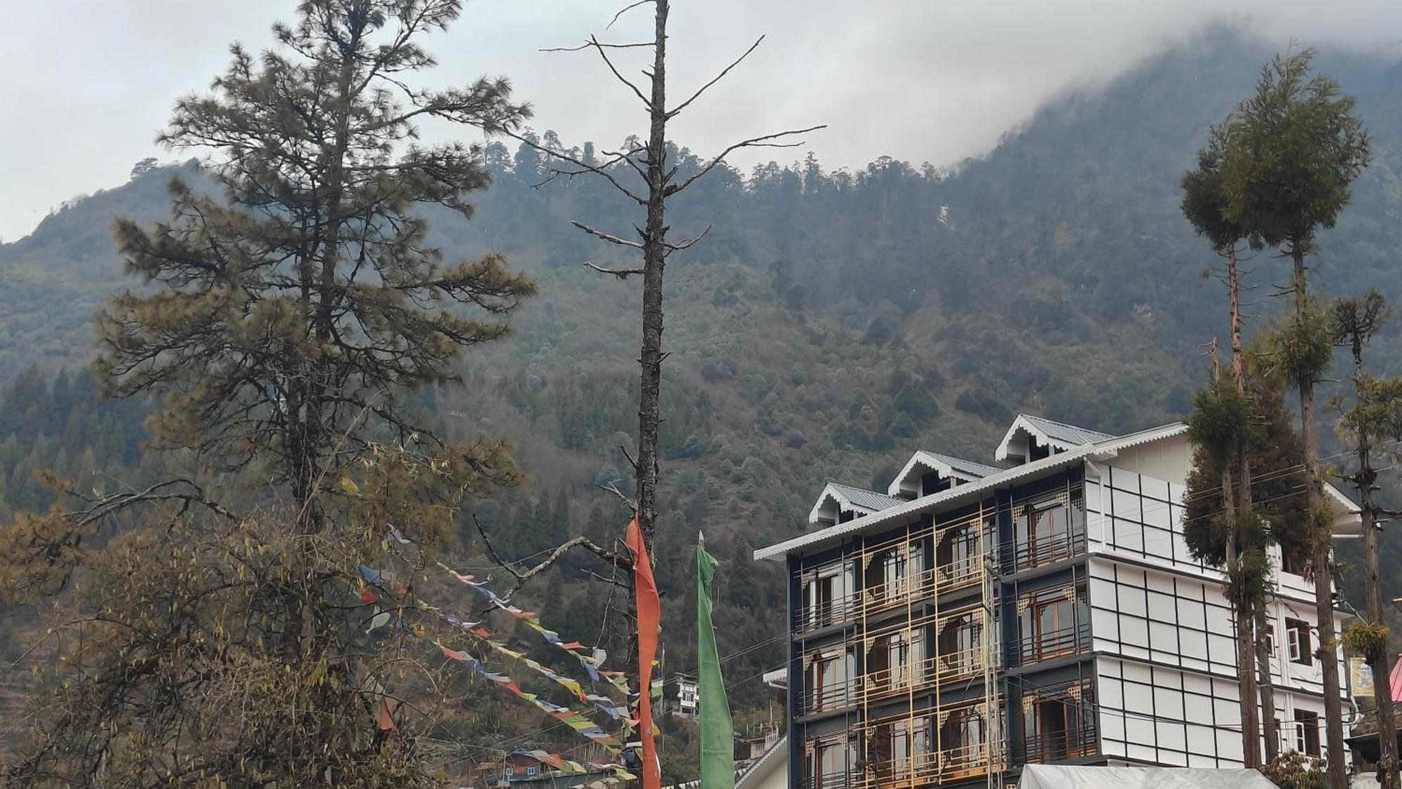 Mount Bayul Shangri-La Resort Lachung Eksteriør billede