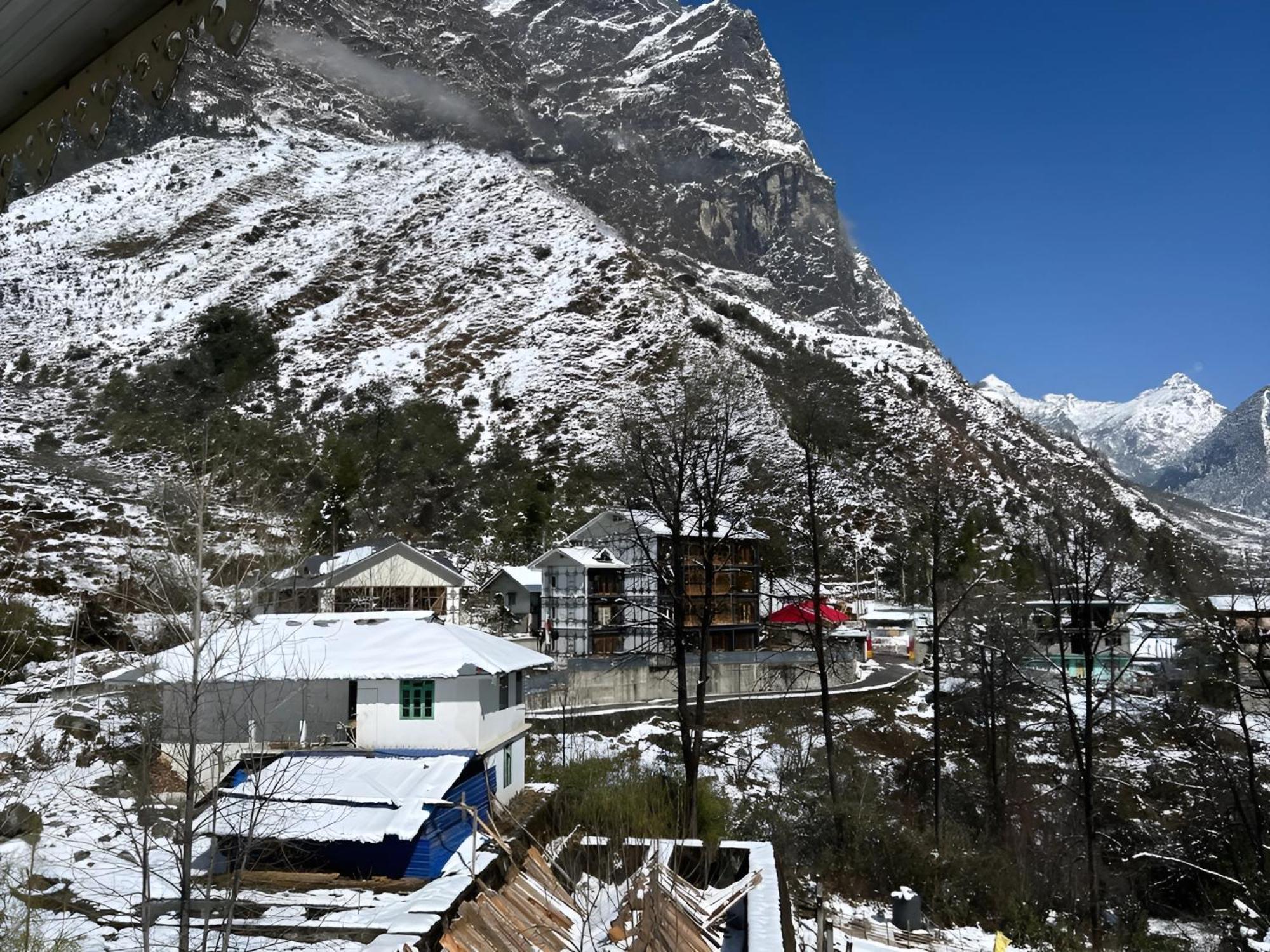 Mount Bayul Shangri-La Resort Lachung Eksteriør billede