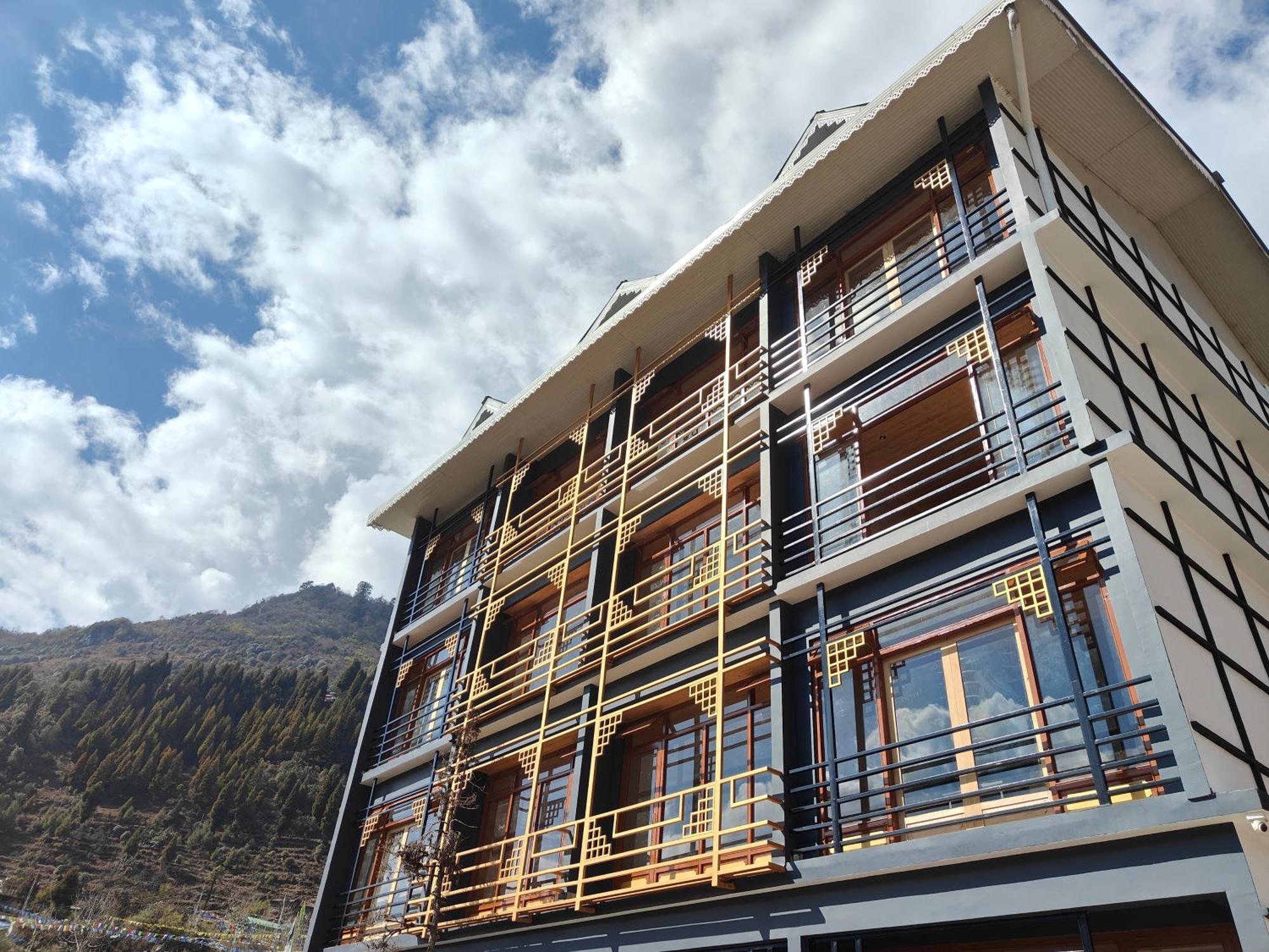 Mount Bayul Shangri-La Resort Lachung Eksteriør billede